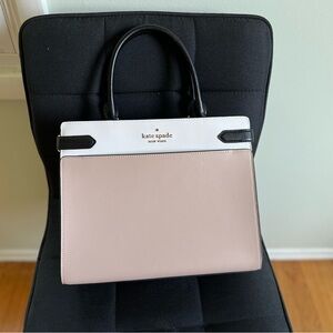Kate Spade Staci Colorblock Large Satchel